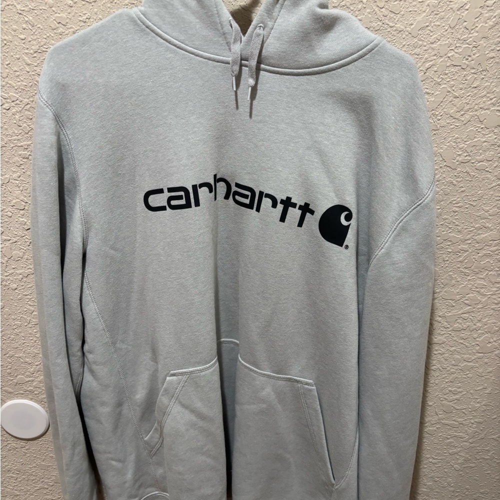 Carhartt Men's Gray Hoodie
